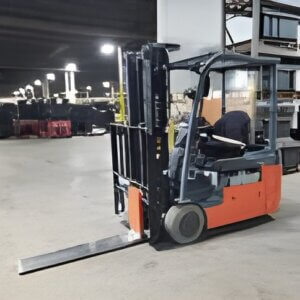 2021 Toyota 8FBE20U - 3 Wheel Electric Forklift