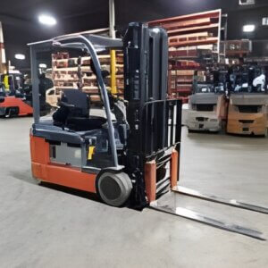 2021 Toyota 8FBE20U - 3 Wheel Electric Forklift