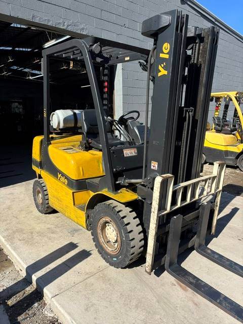 2021 Yale GLP050MX - Pneumatic Propane Forklift