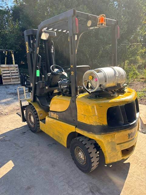 2021 Yale GLP050MX - Pneumatic Propane Forklift - Image 4
