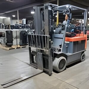 2022 Toyota 7FBCU35 - 4 Wheel Electric Sit-Down Forklift