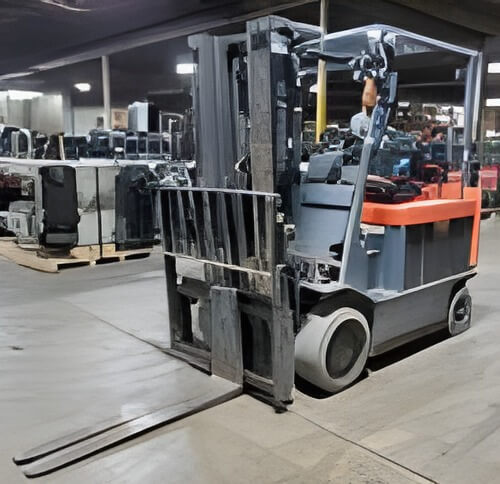 2022 Toyota 7FBCU35 - 4 Wheel Electric Sit-Down Forklift