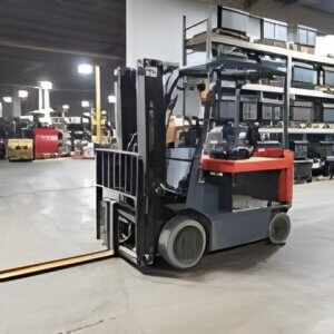 2022 Toyota 7FBCU35 - 4 Wheel Electric Sit-Down Forklift