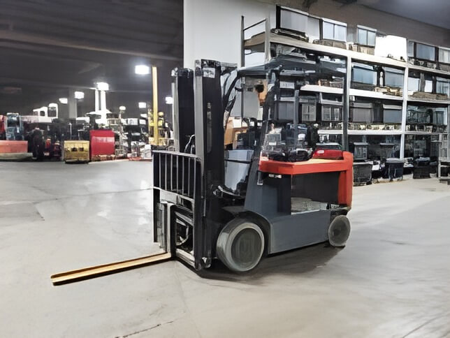 2022 Toyota 7FBCU35 - 4 Wheel Electric Sit-Down Forklift