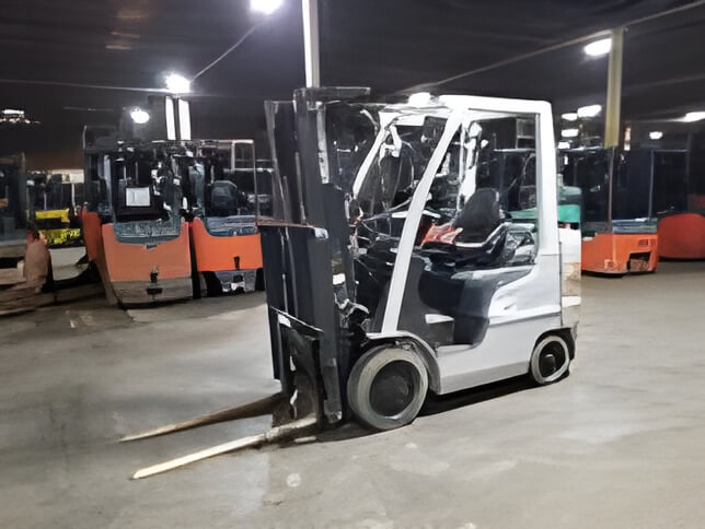2022 Unicarriers MCP1F2A25LV - Cushion Propane Forklift