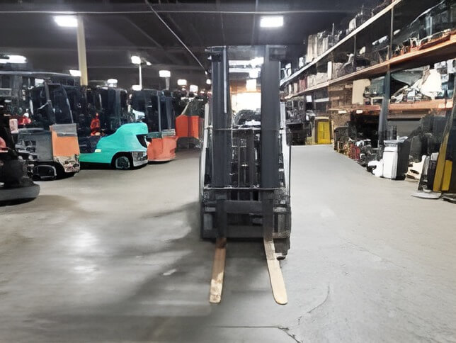 2022 Unicarriers MCP1F2A25LV - Cushion Propane Forklift - Image 2