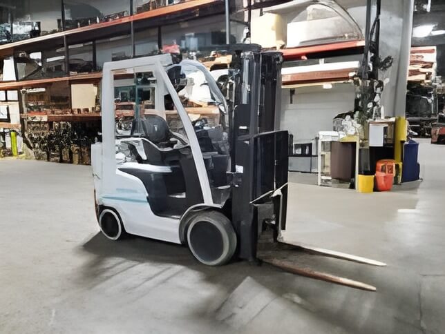 2022 Unicarriers MCP1F2A25LV - Cushion Propane Forklift - Image 3