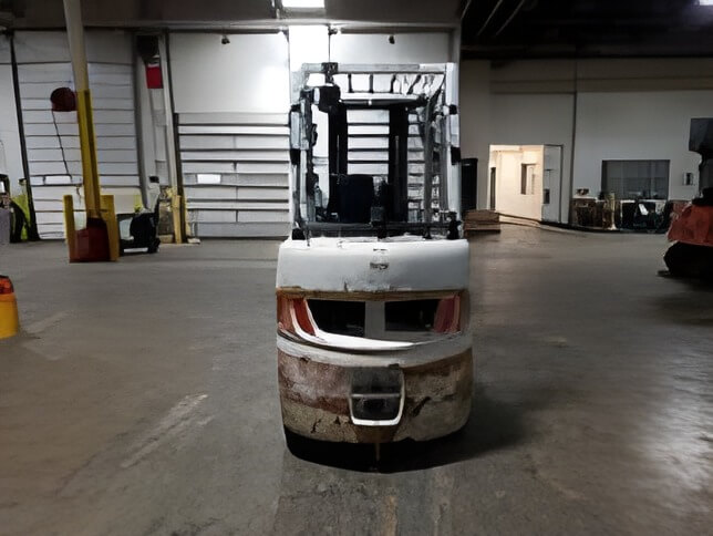 2022 Unicarriers MCP1F2A25LV - Cushion Propane Forklift - Image 4
