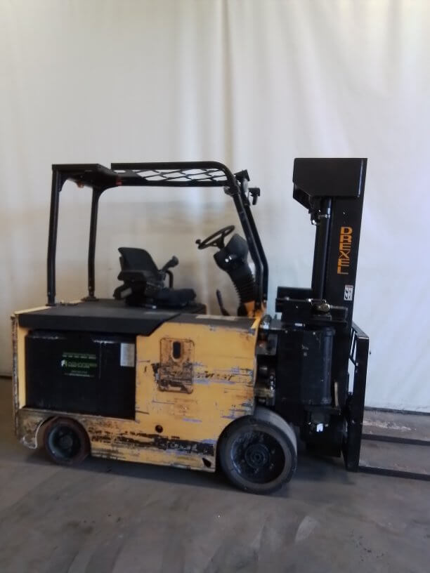 2018 Drexel SL40AC 2 - Very Narrow Aisle Turret Truck Forklift - Image 3