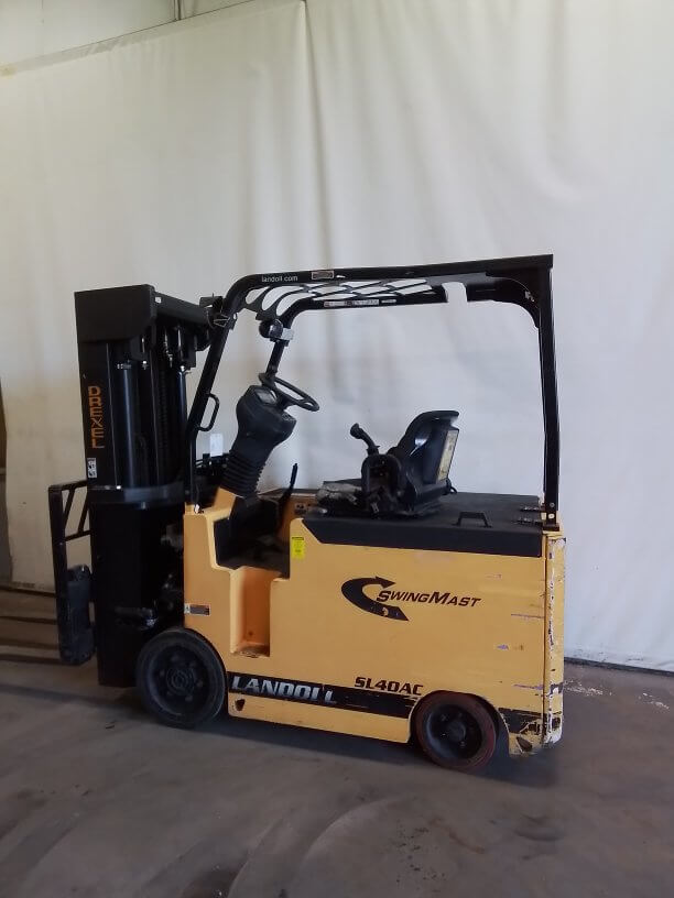 2018 Drexel SL40AC 2 - Very Narrow Aisle Turret Truck Forklift - Image 5