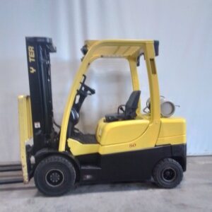 2012 Hyster H50CT - Pneumatic Propane Forklift