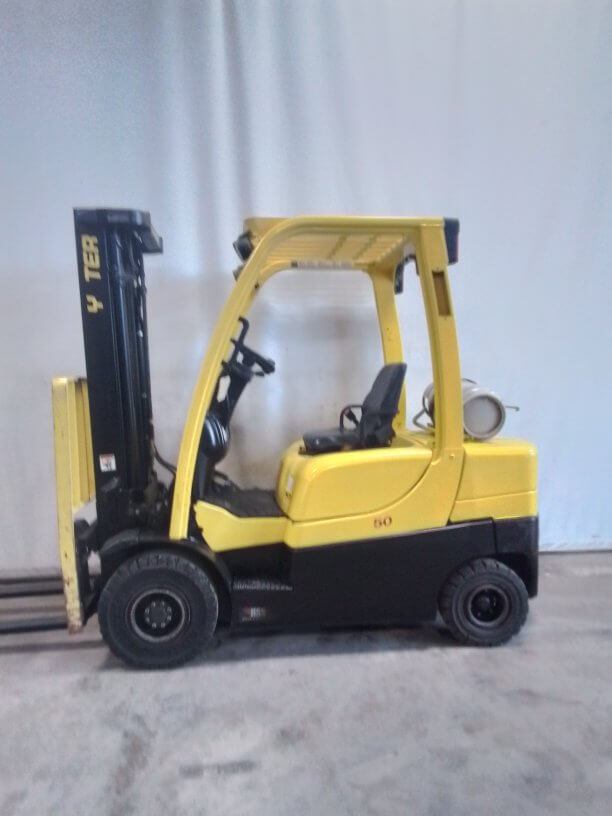 2012 Hyster H50CT - Pneumatic Propane Forklift