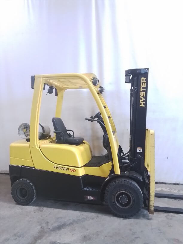 2012 Hyster H50CT - Pneumatic Propane Forklift - Image 3