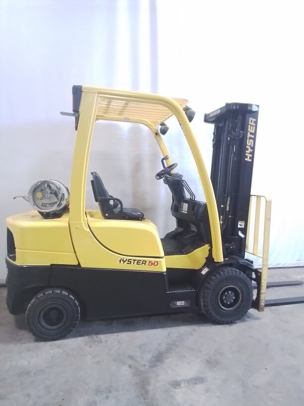 2012 Hyster H50CT - Pneumatic Propane Forklift - Image 4