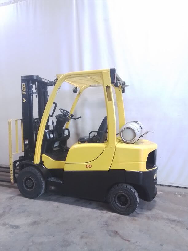 2012 Hyster H50CT - Pneumatic Propane Forklift - Image 5