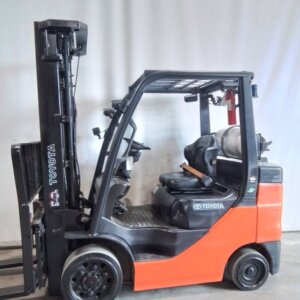2020 Toyota 8FGCU30 - Cushion Propane Forklift