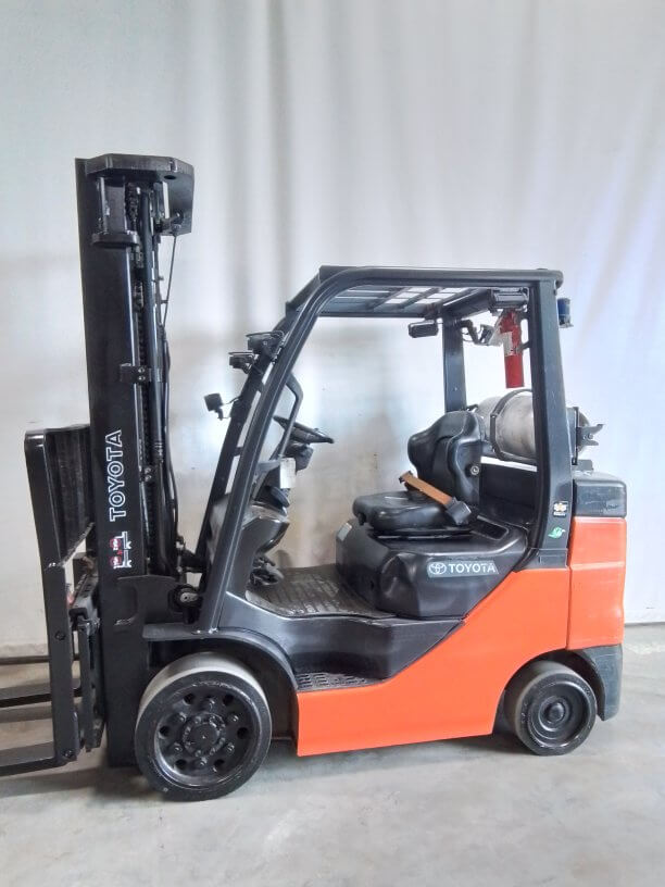 2020 Toyota 8FGCU30 - Cushion Propane Forklift