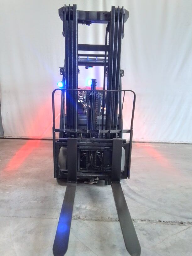 2020 Toyota 8FGCU30 - Cushion Propane Forklift - Image 2