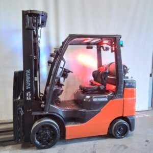 2020 Toyota 8FGCU30 - Cushion Propane Forklift