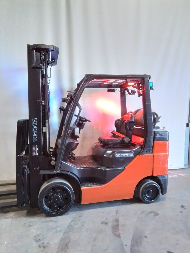 2020 Toyota 8FGCU30 - Cushion Propane Forklift
