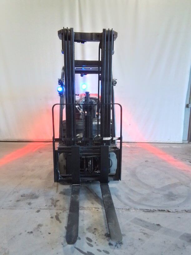 2020 Toyota 8FGCU30 - Cushion Propane Forklift - Image 2