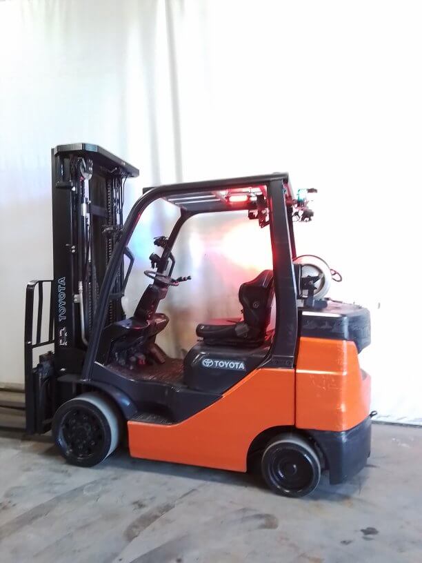 2020 Toyota 8FGCU30 - Cushion Propane Forklift - Image 5