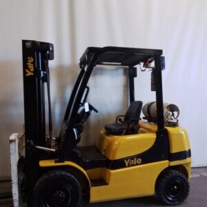 2018 Yale GLP050MX - Cushion Propane Forklift