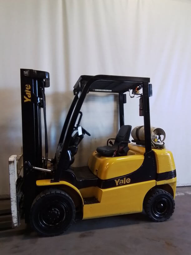 2018 Yale GLP050MX - Cushion Propane Forklift