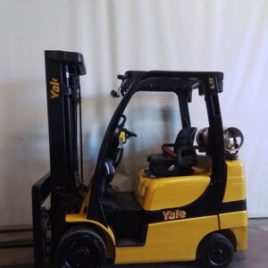 2019 Yale GLC060VX - Cushion Propane Forklift