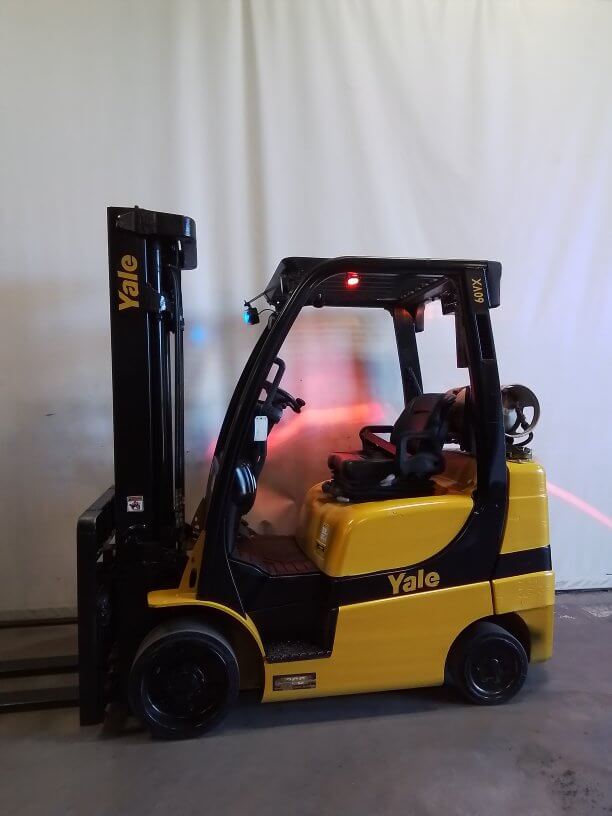 2019 Yale GLC060VX - Cushion Propane Forklift