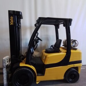 2016 Yale GLP060VX - Pneumatic Propane Forklift