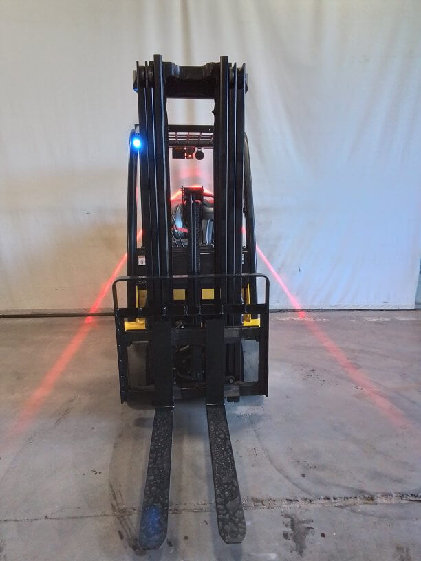 2019 Yale GLC060VX - Cushion Propane Forklift - Image 2
