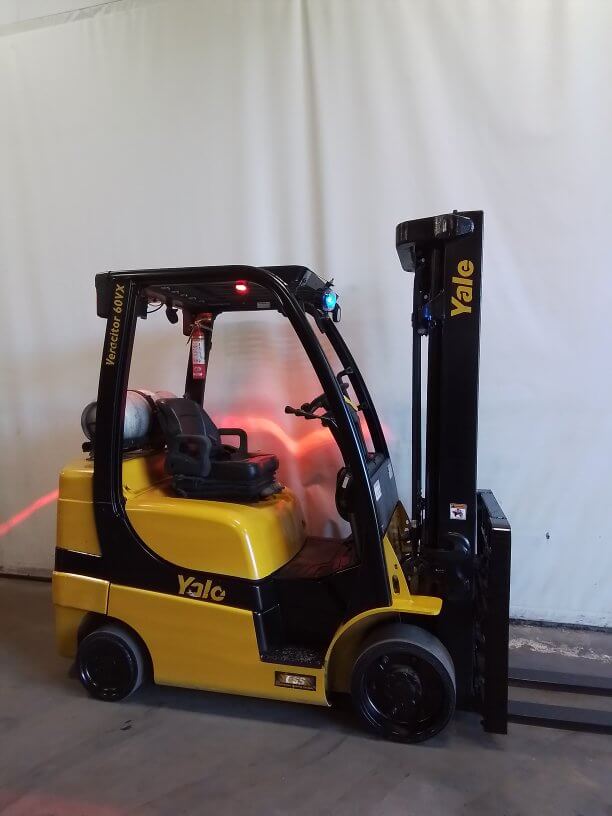 2019 Yale GLC060VX - Cushion Propane Forklift - Image 3