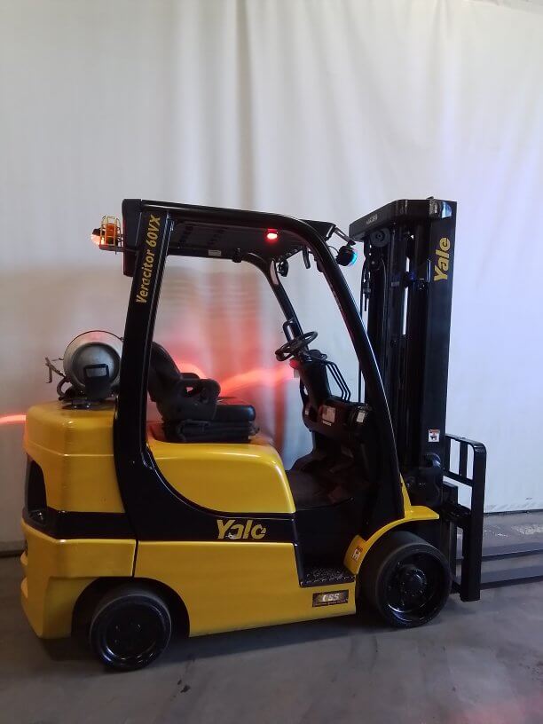 2019 Yale GLC060VX - Cushion Propane Forklift - Image 4