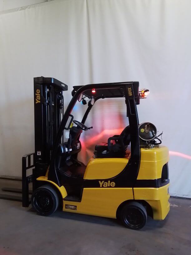 2019 Yale GLC060VX - Cushion Propane Forklift - Image 5