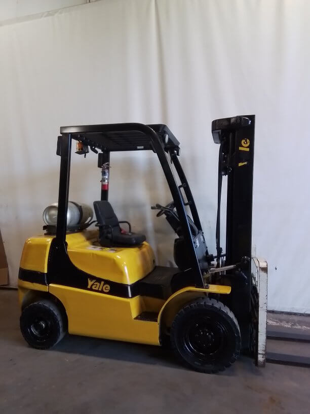2018 Yale GLP050MX - Cushion Propane Forklift - Image 3