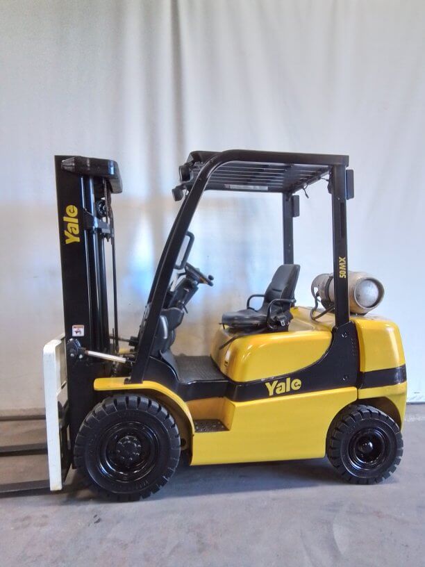2019 Yale GLP050MX - Pneumatic Propane Forklift