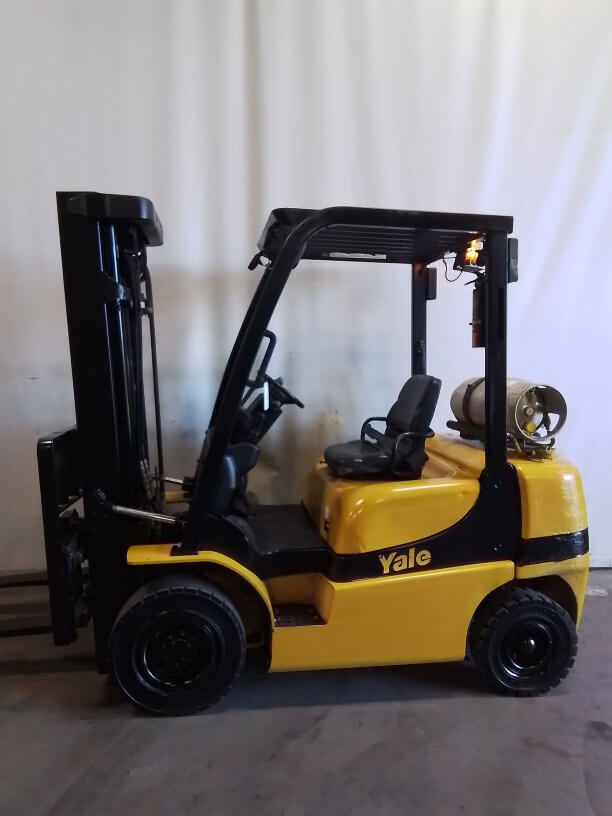 2019 Yale GLP050MX - Pneumatic Propane Forklift