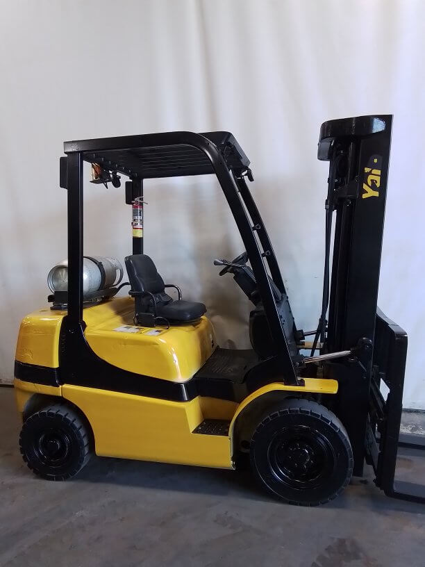2019 Yale GLP050MX - Pneumatic Propane Forklift - Image 3