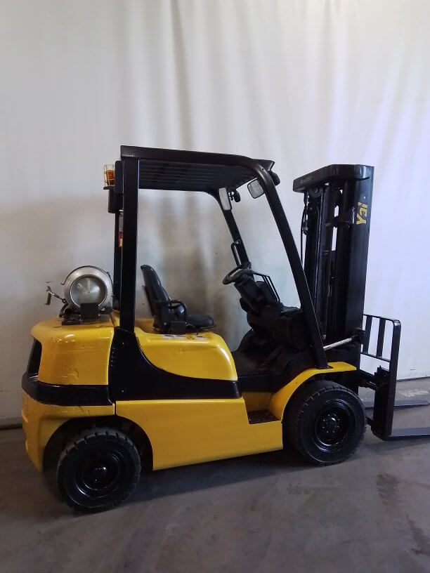 2019 Yale GLP050MX - Pneumatic Propane Forklift - Image 4