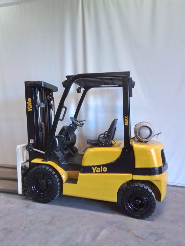 2019 Yale GLP050MX - Pneumatic Propane Forklift - Image 5