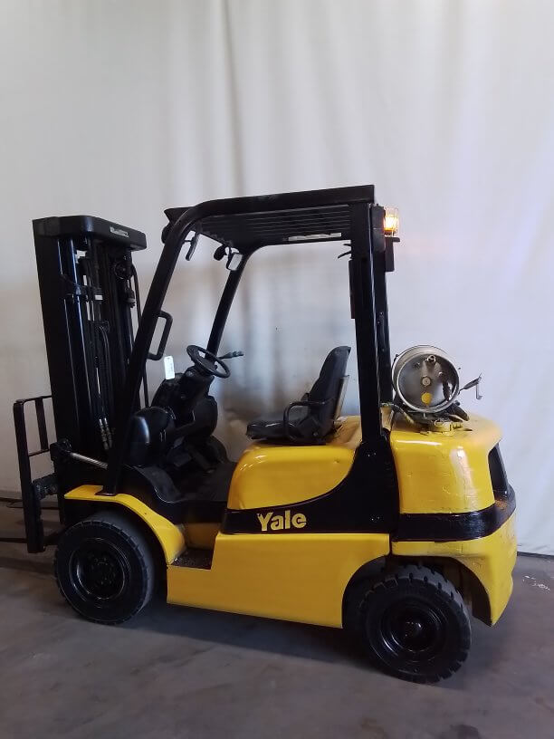 2019 Yale GLP050MX - Pneumatic Propane Forklift - Image 5
