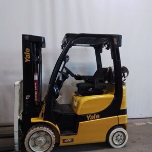 2017 Yale GLC040VX - Cushion Propane Forklift