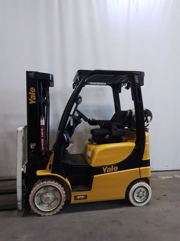 2017 Yale GLC040VX - Cushion Propane Forklift