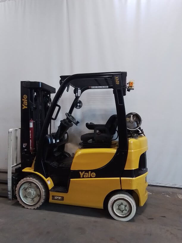 2017 Yale GLC040VX - Cushion Propane Forklift - Image 5