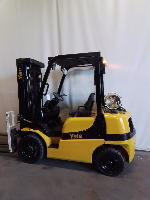 2018 Yale GLP050MX - Cushion Propane Forklift - Image 5